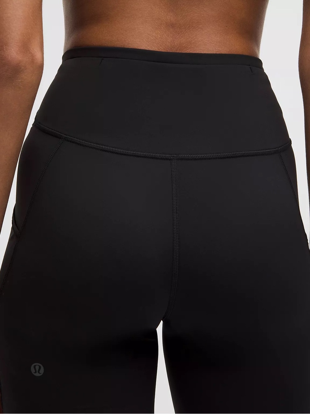 Fast and Free High-Rise Short 6"
5 Pocket - Black - Picture 4 of 8